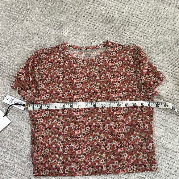 NWT Sunday Best sheer floral top - Picture 8 of 8